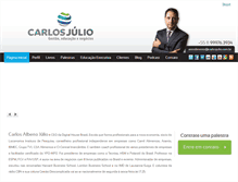 Tablet Screenshot of carlosjulio.com.br